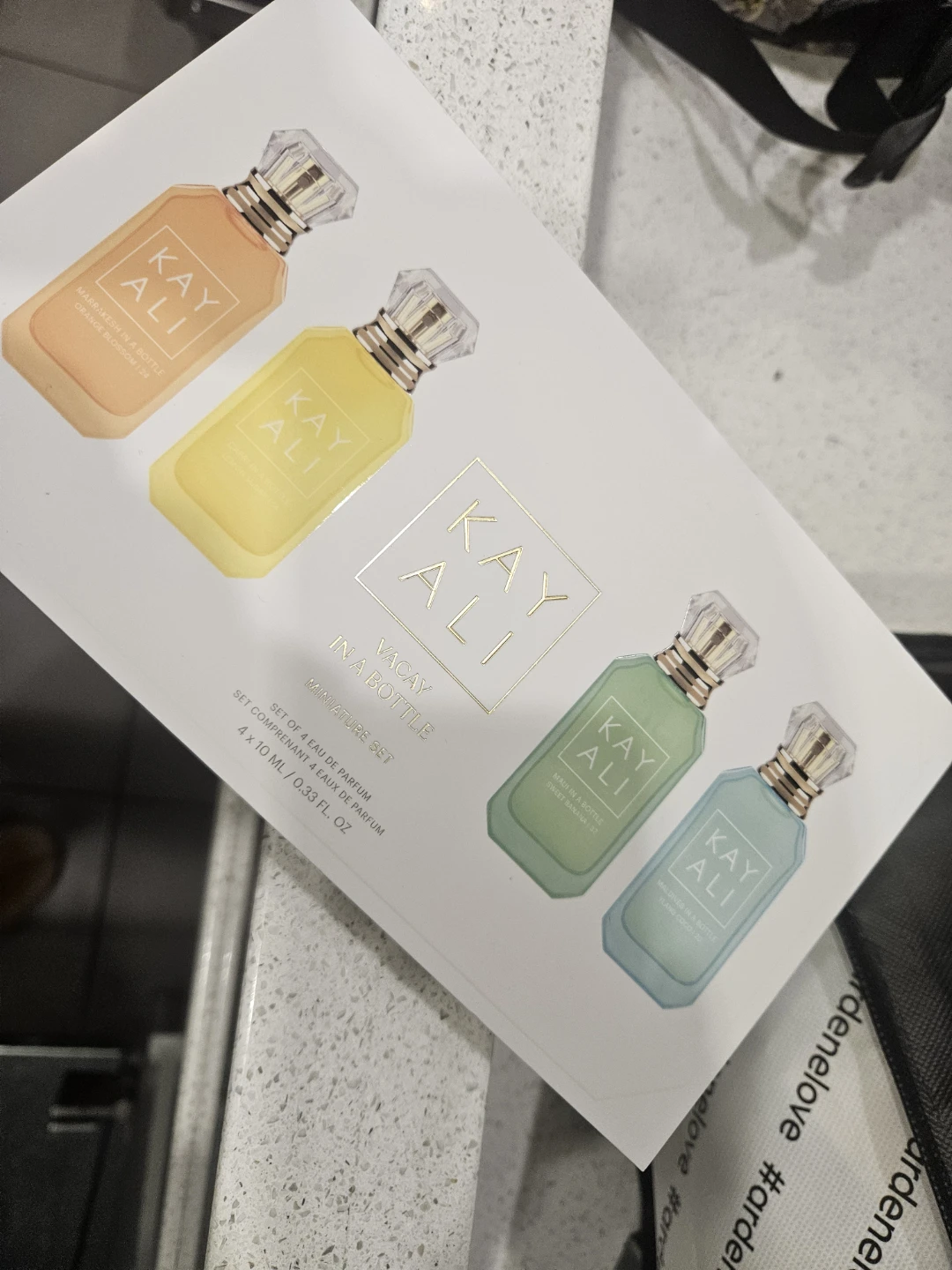 KAYALI Vacay In A Bottle Miniature Set - photo 2