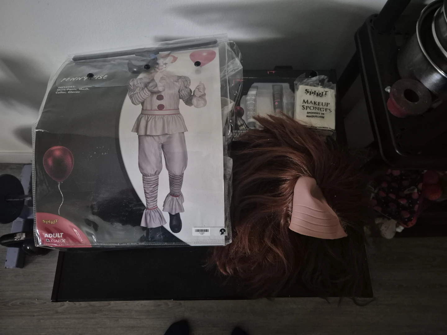 Spirit Pennywise Costume Adult X-Large