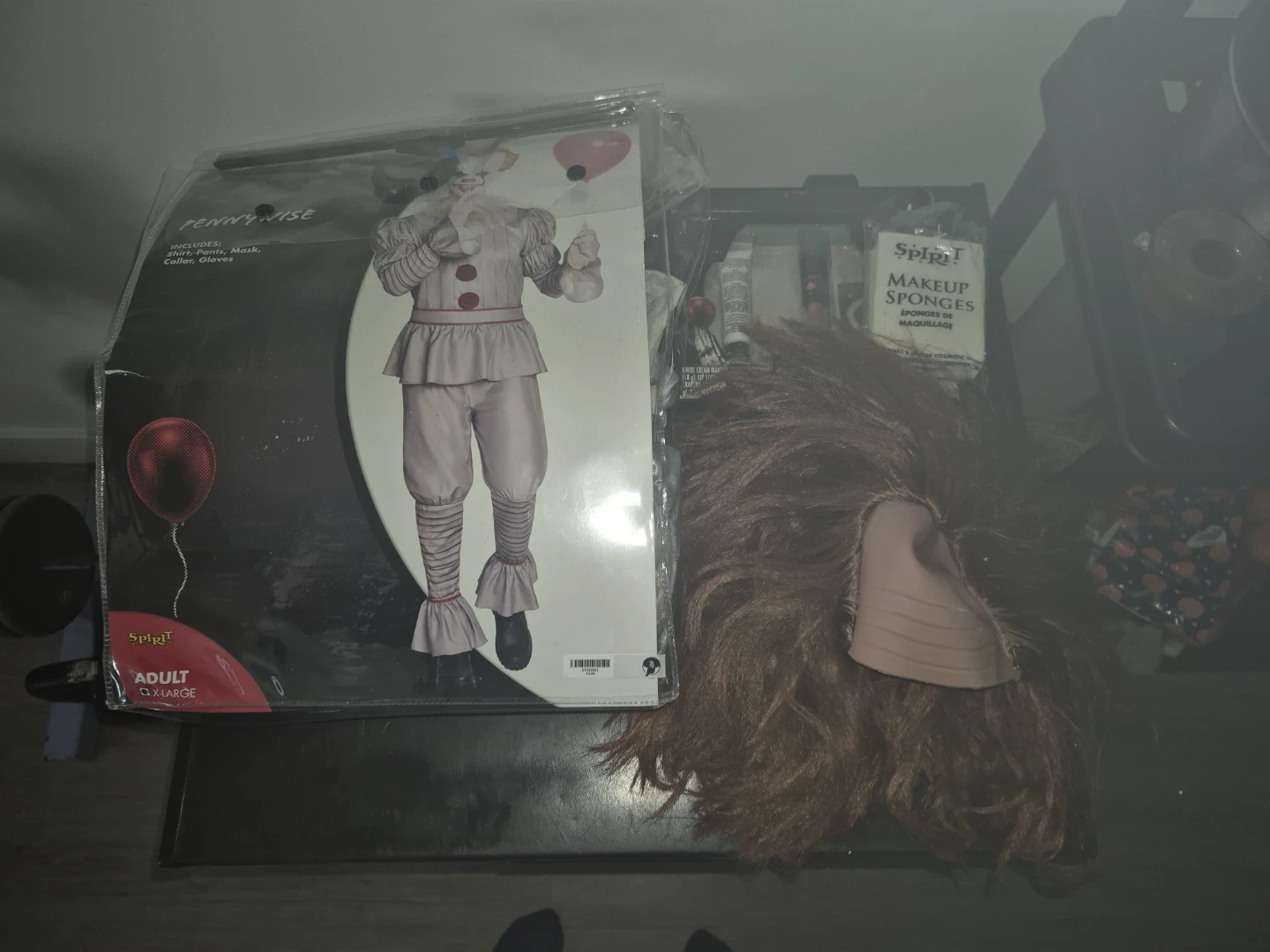 Spirit Pennywise Costume Adult X-Large - photo 2