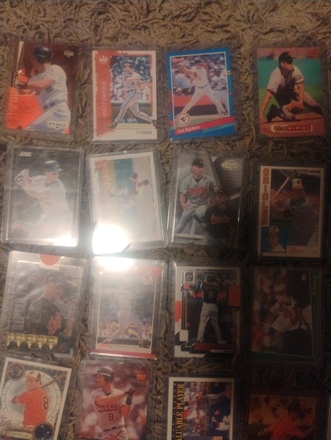 Collection of Cal Ripken Jr. Baseball Cards - photo 3