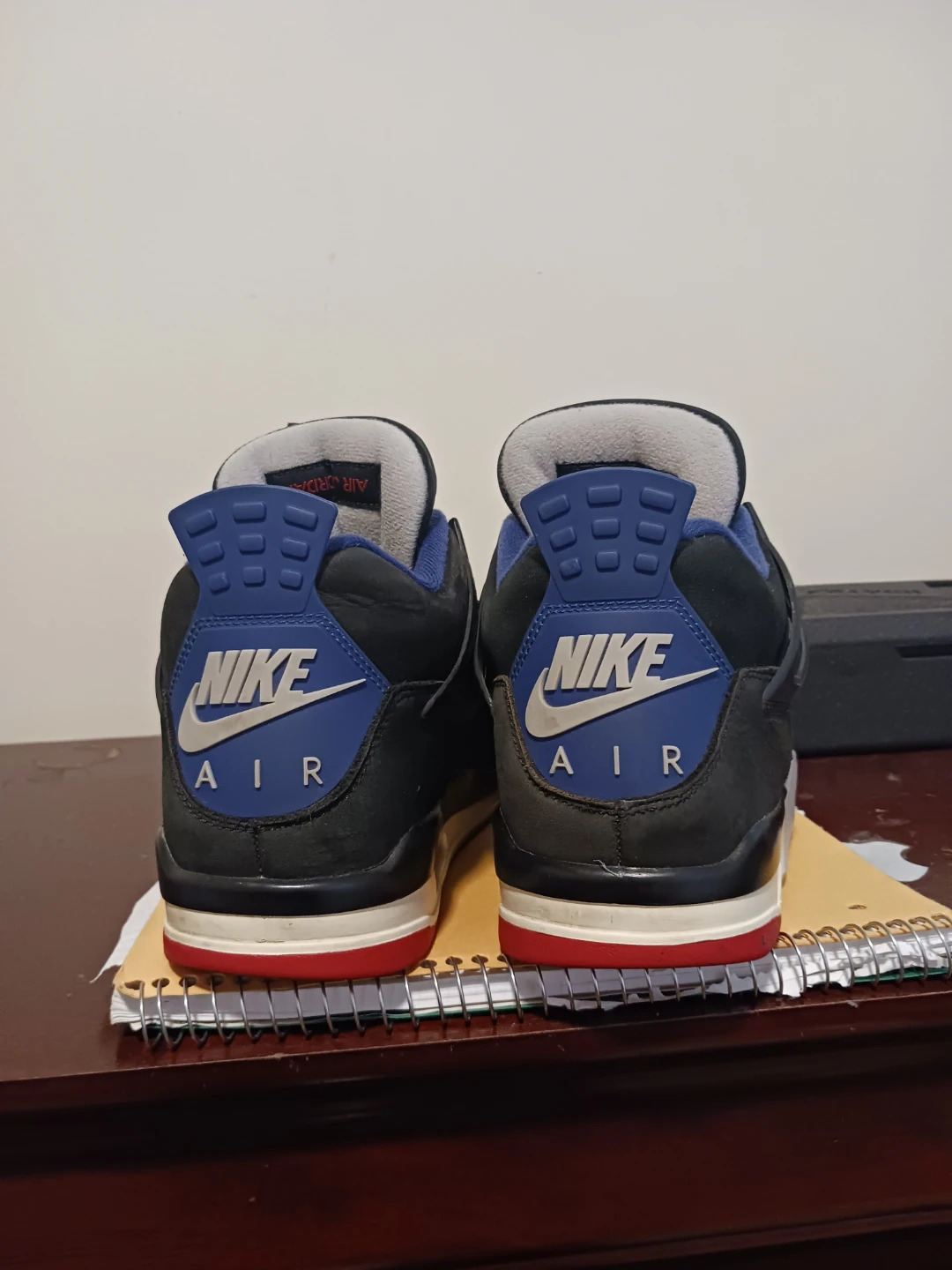 Air Jordan 4 Retro Sneakers Rare Air size 10