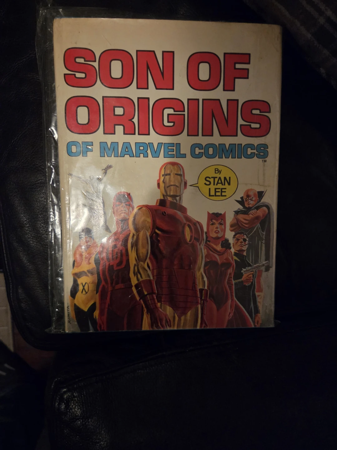 Simon and Schuster 1st ed.Son of Origins of Marvel Comics