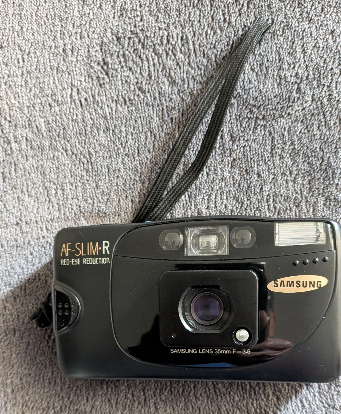 Samsung AF-SLIM-R 35mm Film Camera
