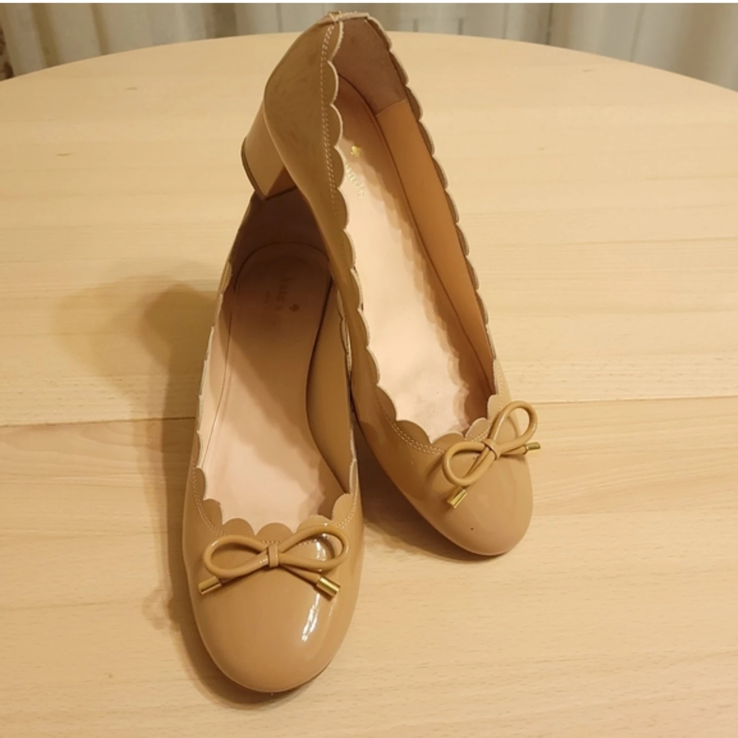 Kate Spade New York Nude Patent Pumps US10 - photo 3