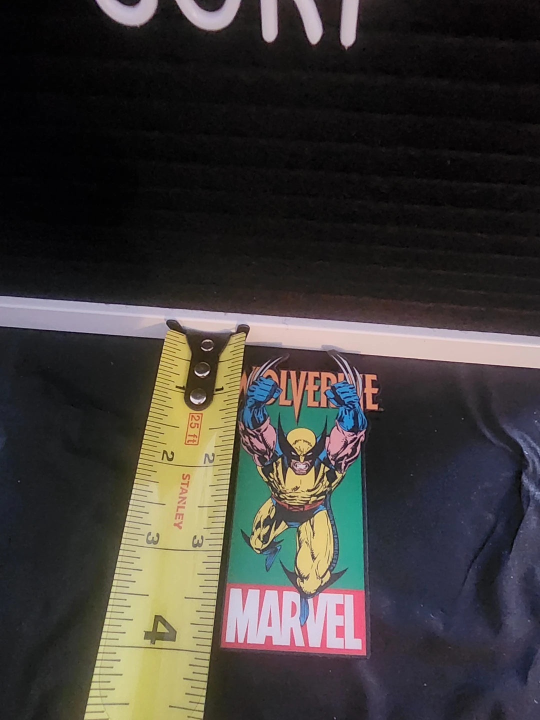 Marvel Wolverine Refrigerator Magnet - photo 3