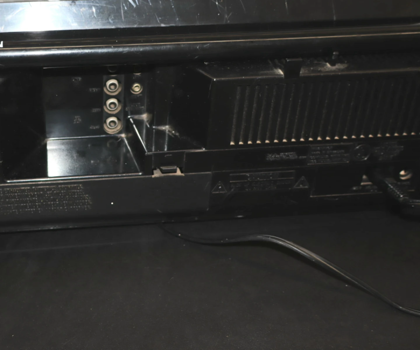 Magnavox Vintage 1980s Portable Boombox - photo 3