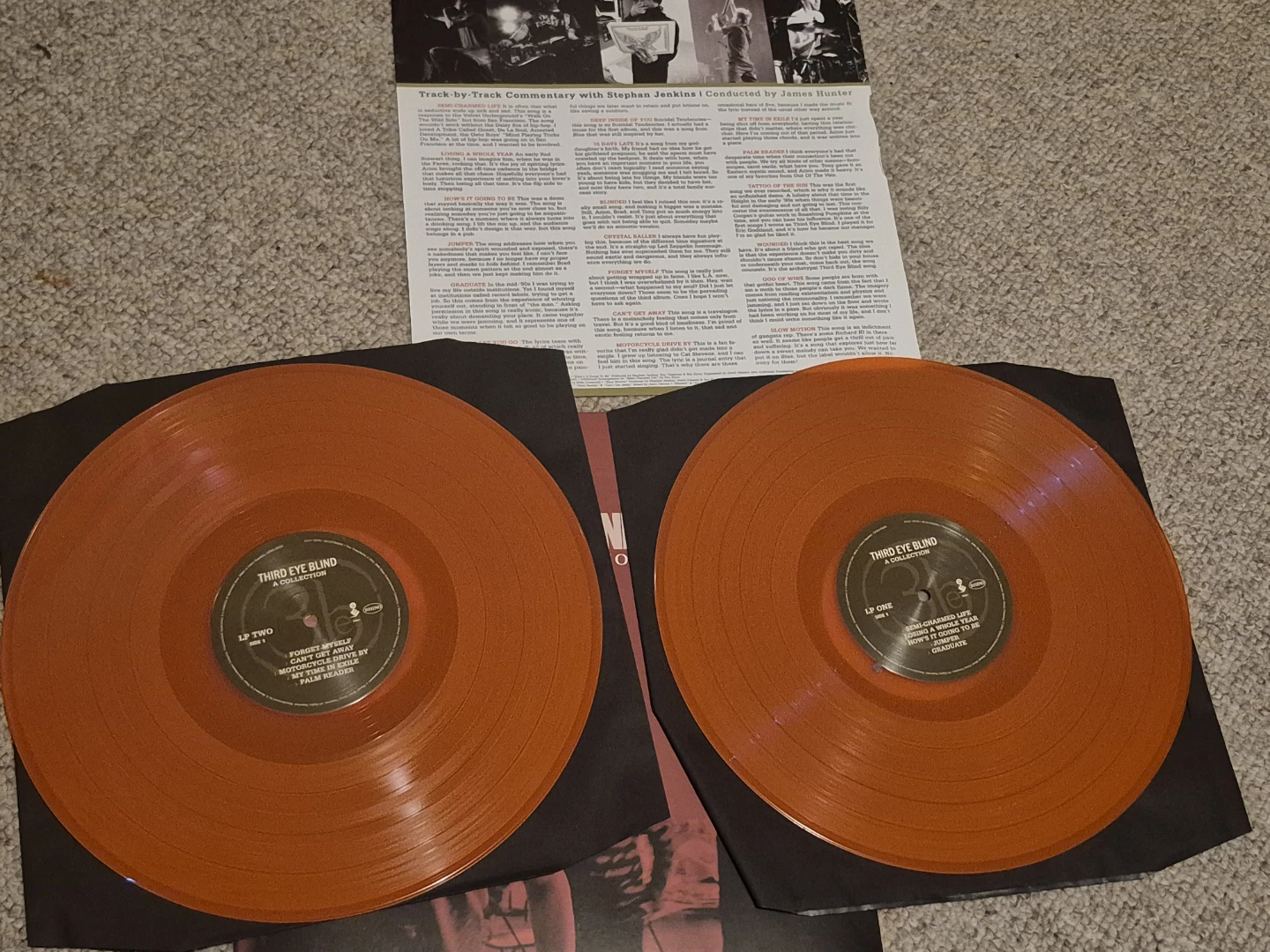 Third Eye Blind A Collection 2LP Vinyl - photo 5