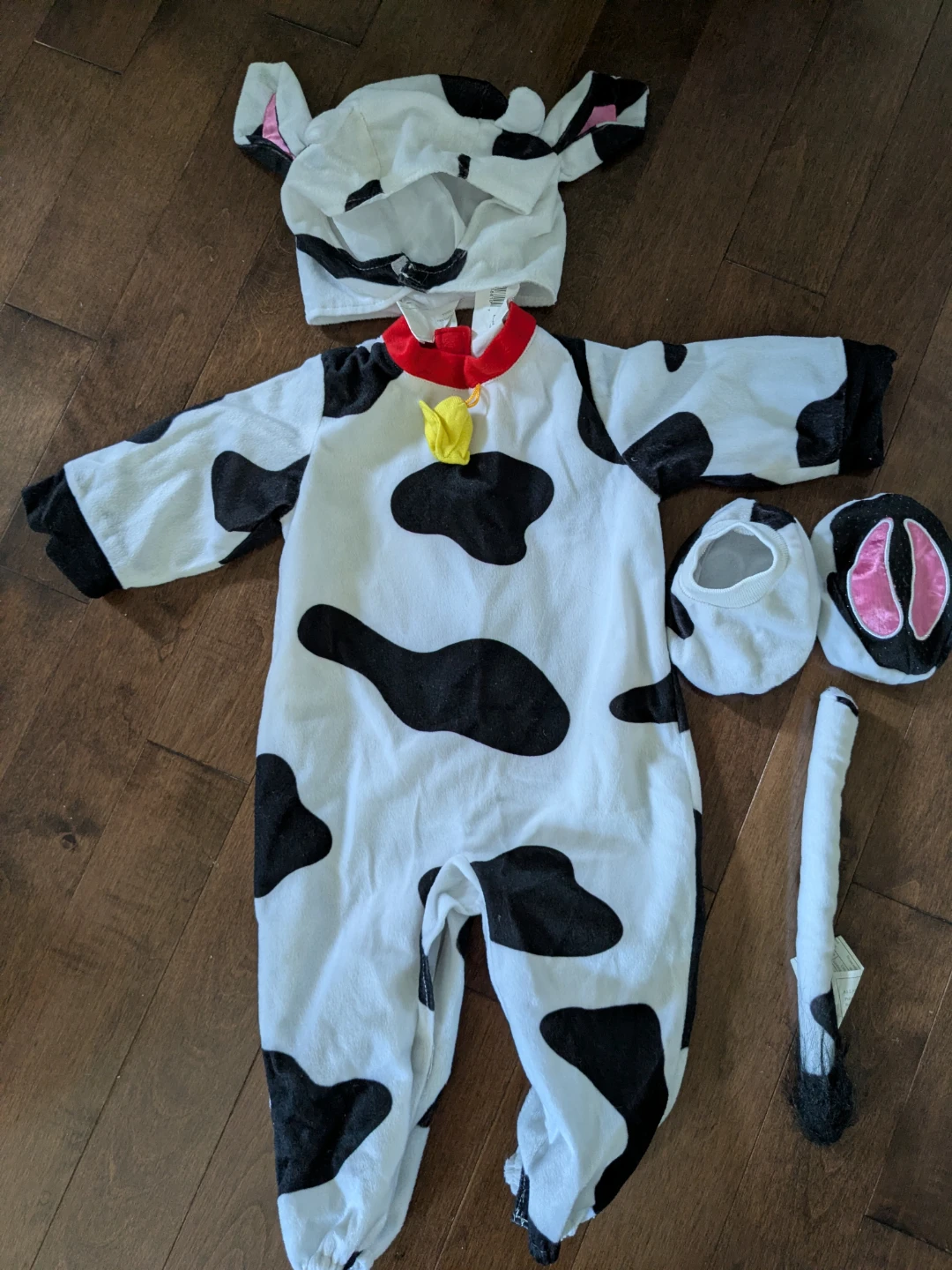 Baby Cow Costume 12-18 Months