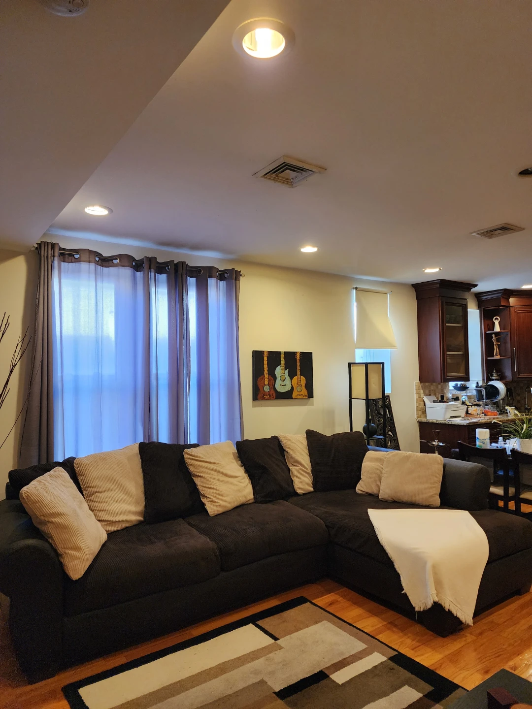 Comfortable 2-Piece L-Shaped Sectional Sofa - photo 2