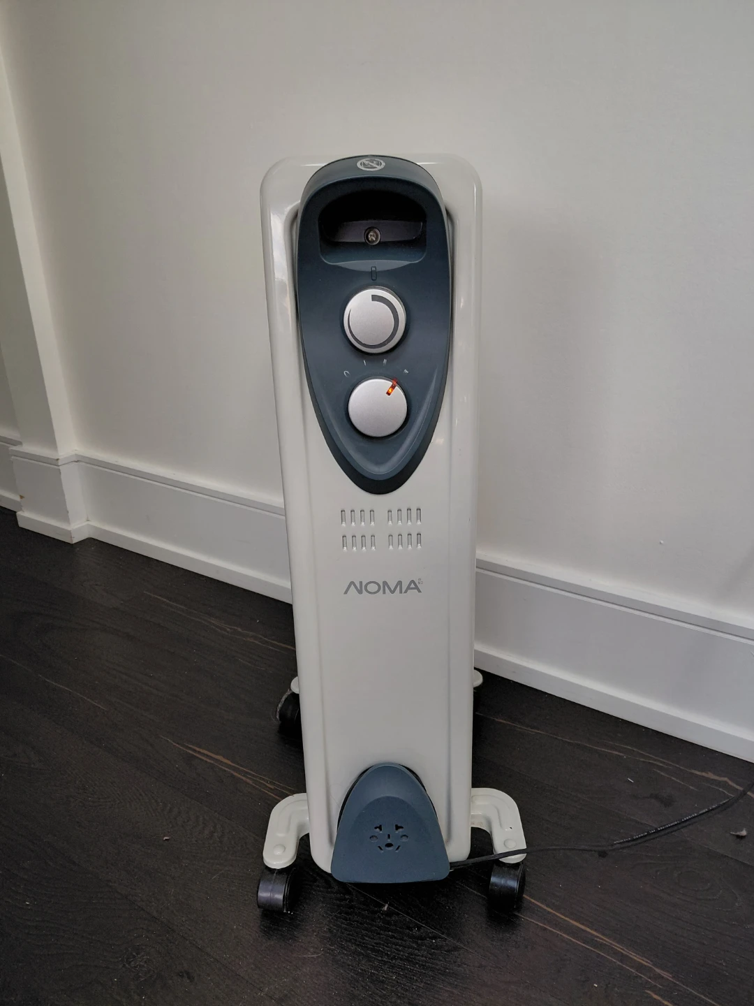 Noma Oil-Filled Radiator Heater - photo 2