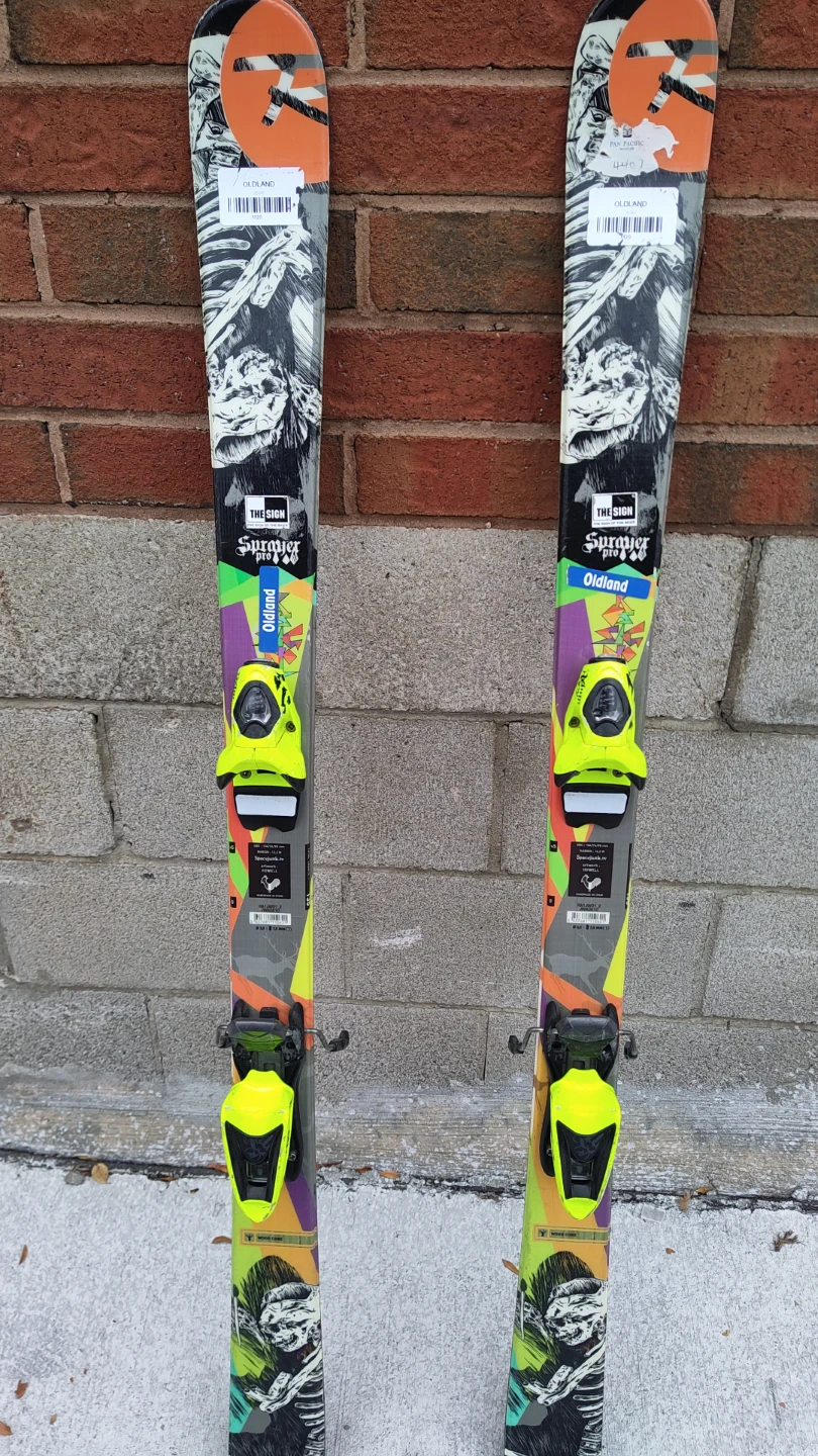 Rossignol Sprayer Pro Skis - photo 2