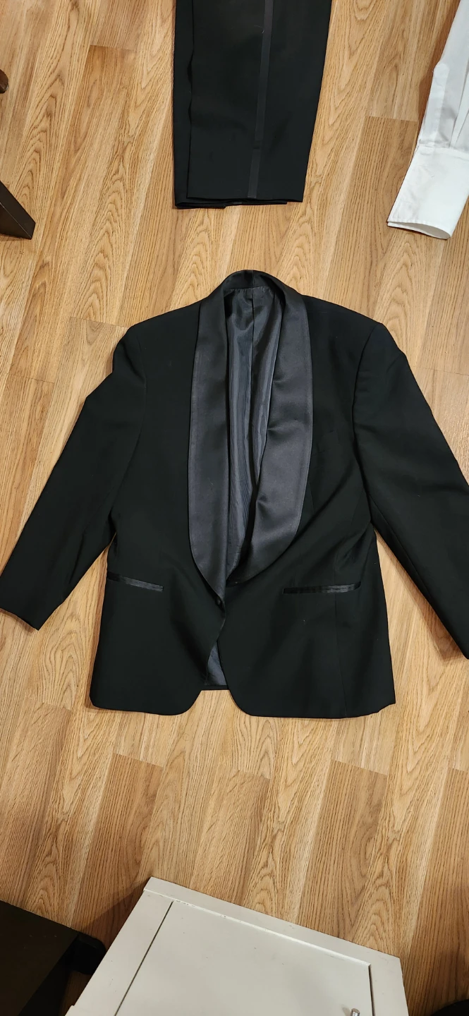 Classy Tuxedo Set with Moores Dress Shirt