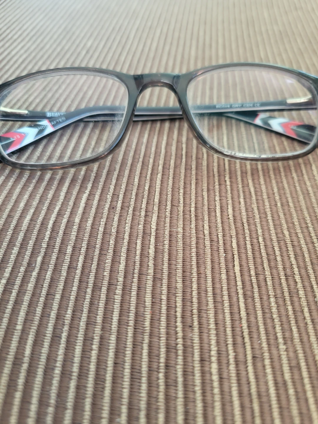 Beaver Canoe Glasses BC044