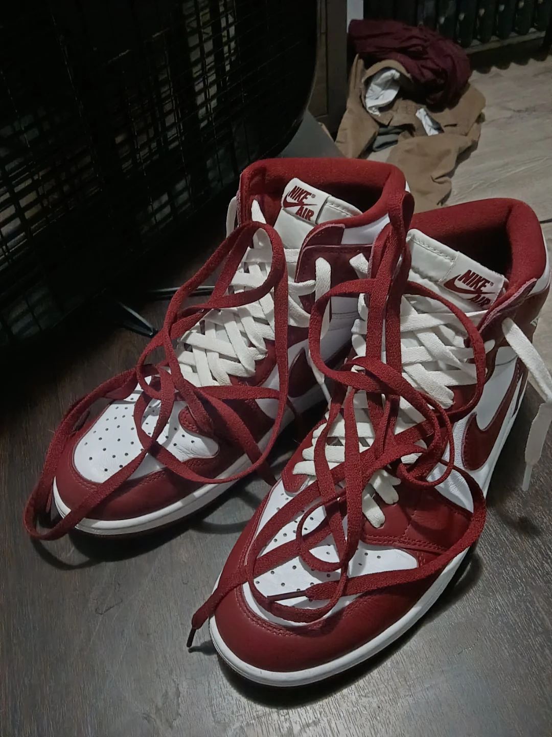 Air Jordan 1 Retro High OG 'Artisanal Red' - photo 2