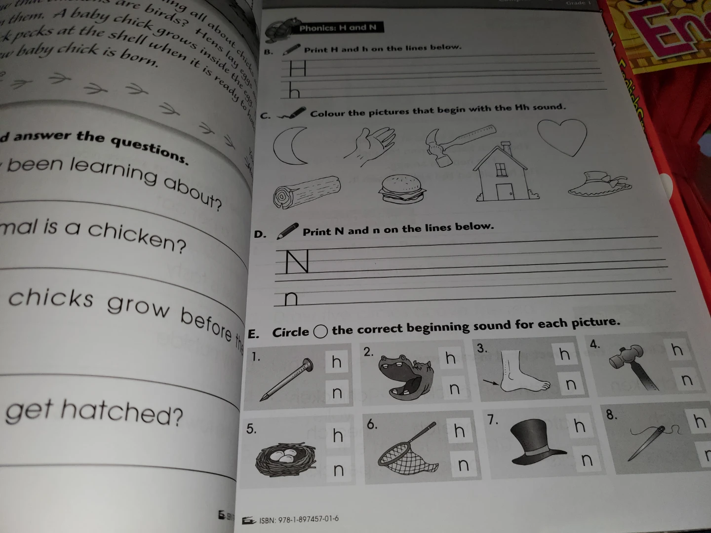 (Grade 1) Three Educational Workbooks - photo 4