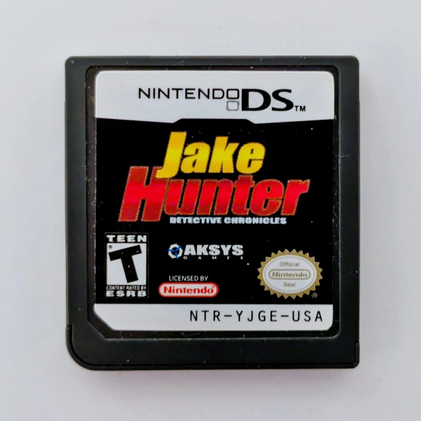 Jake Hunter: Detective Chronicles ( Nintendo DS, 2008) - photo 2