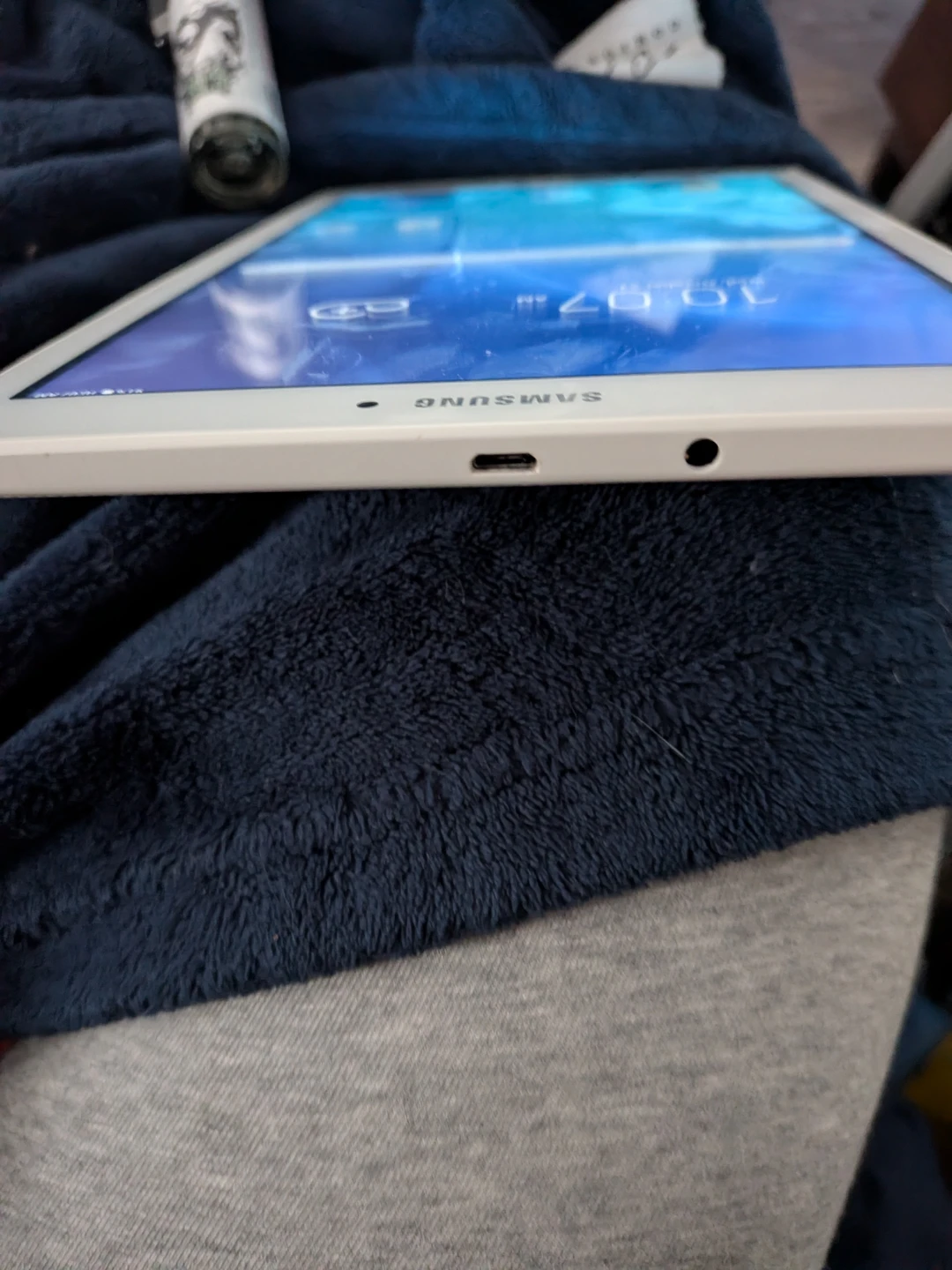 Samsung Galaxy Tab A White Tablet - photo 4