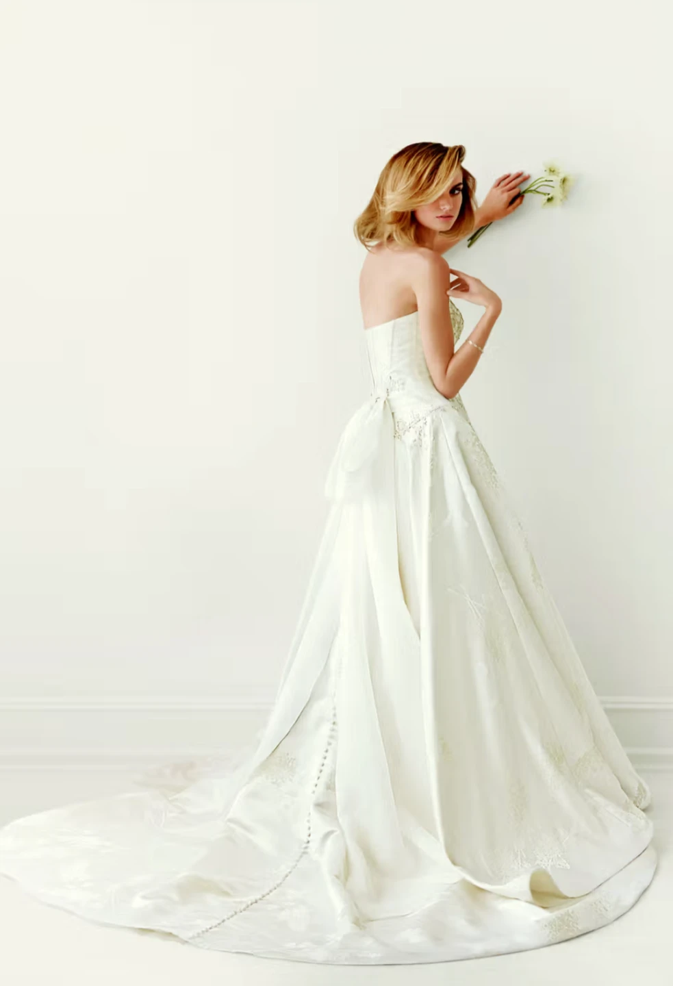 Preserved Cream Wedding Gown - photo 4