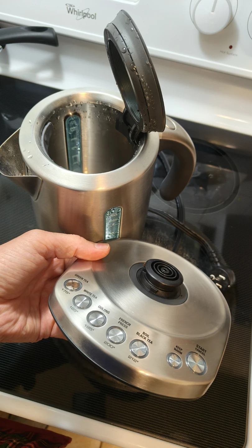 Breville Variable Temperature Electric Kettle - photo 5