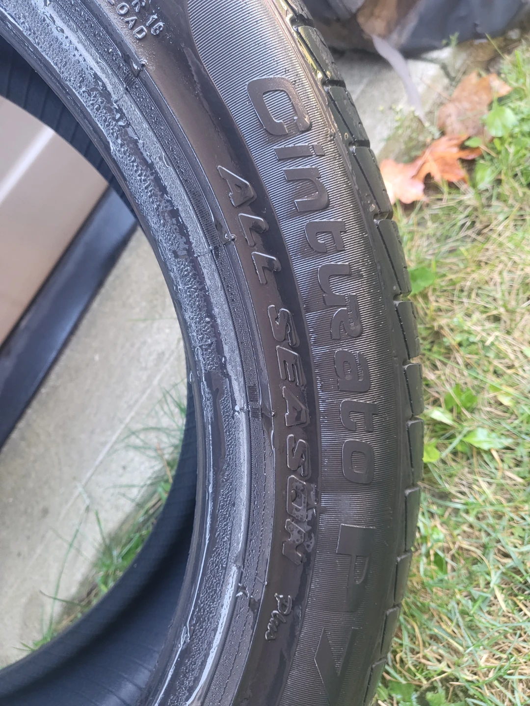 4 Pirelli Cinturato P7 All Season Plus Tires - photo 5