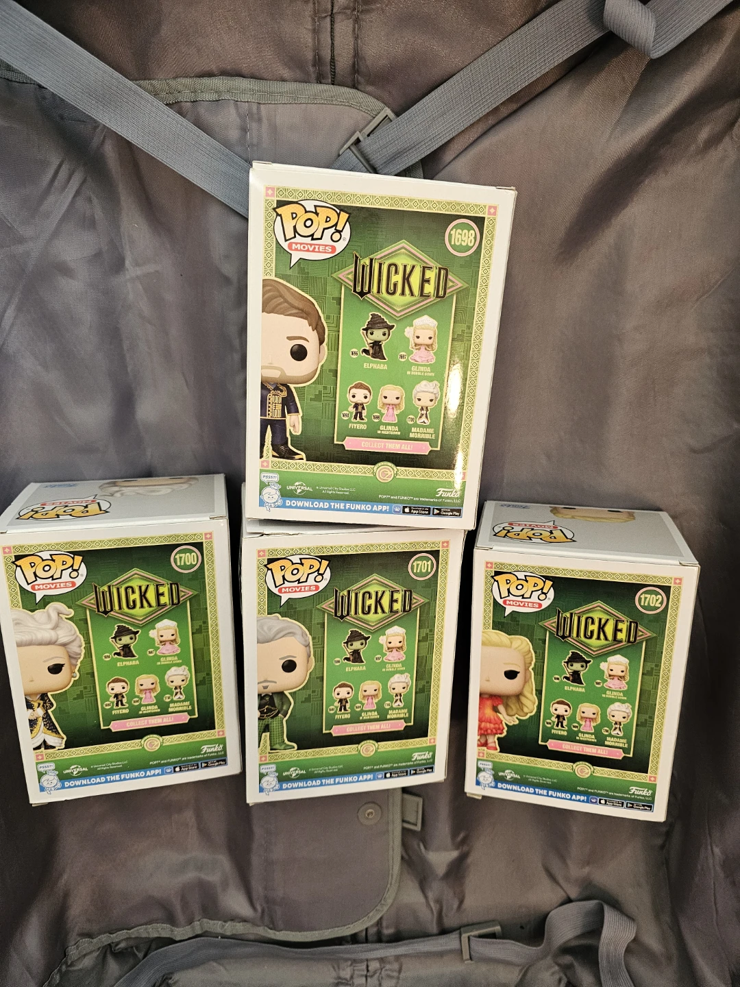 Funko Pop! Wicked The Wizard Figure #1701 - photo 3