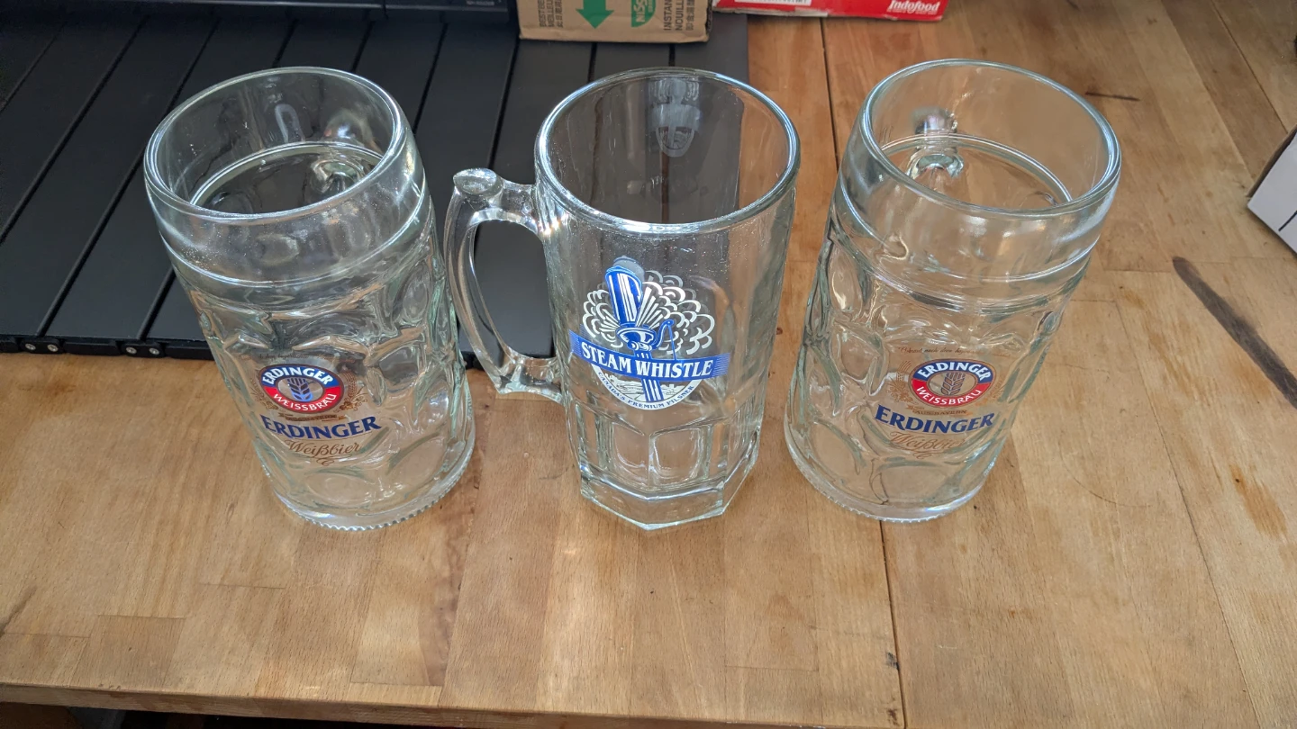 Beer steins
