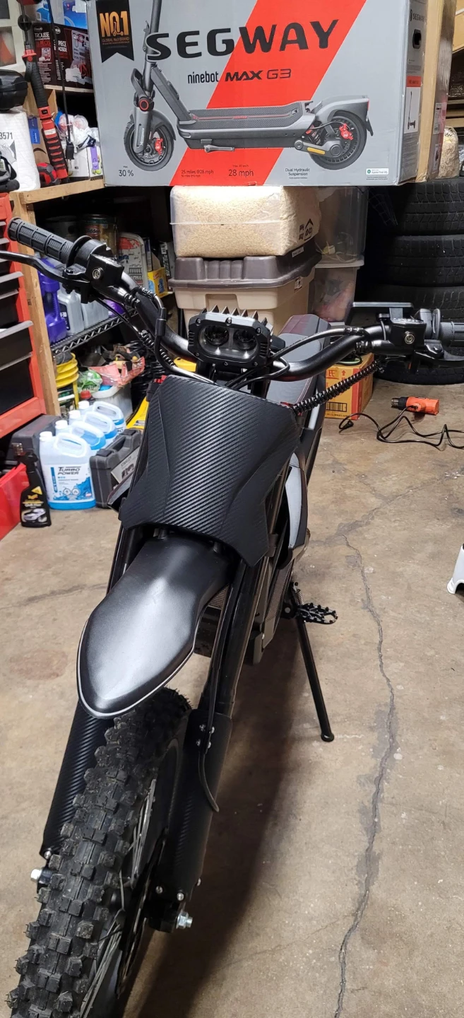 Valtinsu Electric Dirt Bike - photo 2