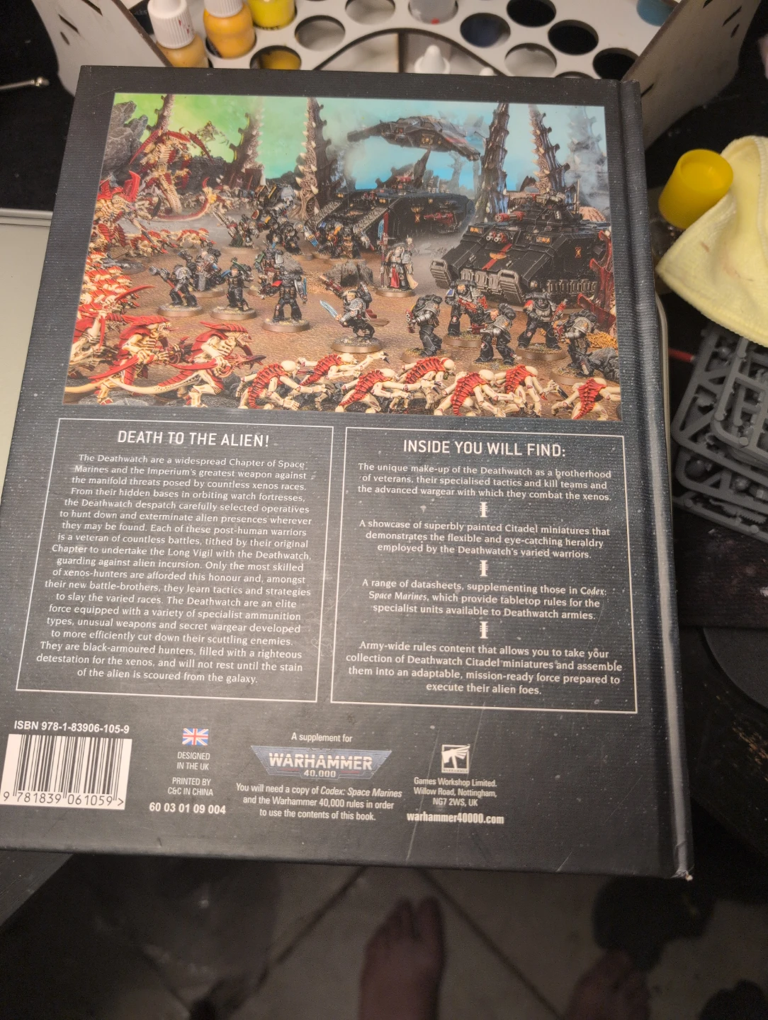 Warhammer 40,000 Codex Supplement: Deathwatch - photo 4