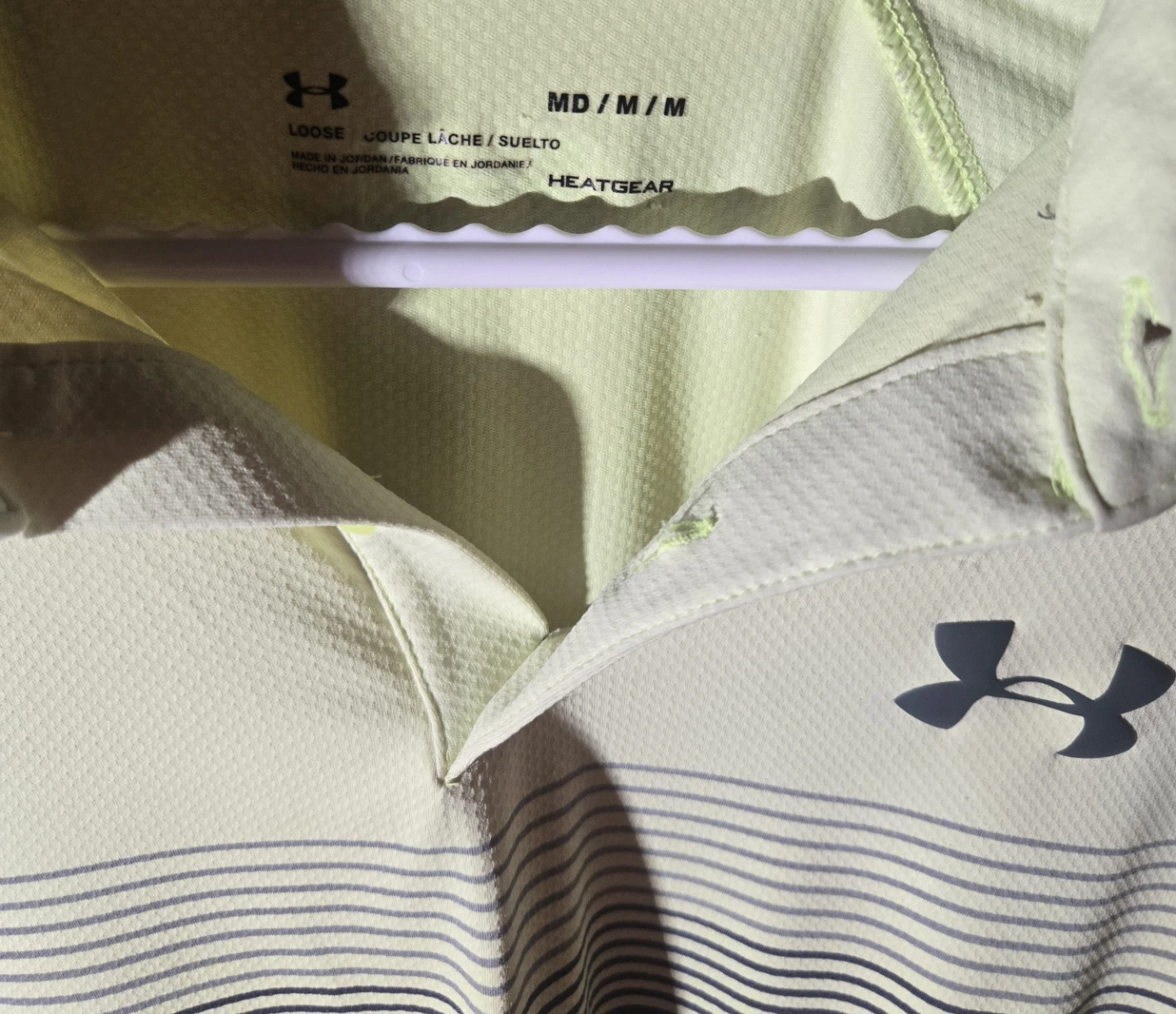 Men's Under Armour MEDIUM Clothing. 4 TEES & a Polo/Golf shirt. - photo 4