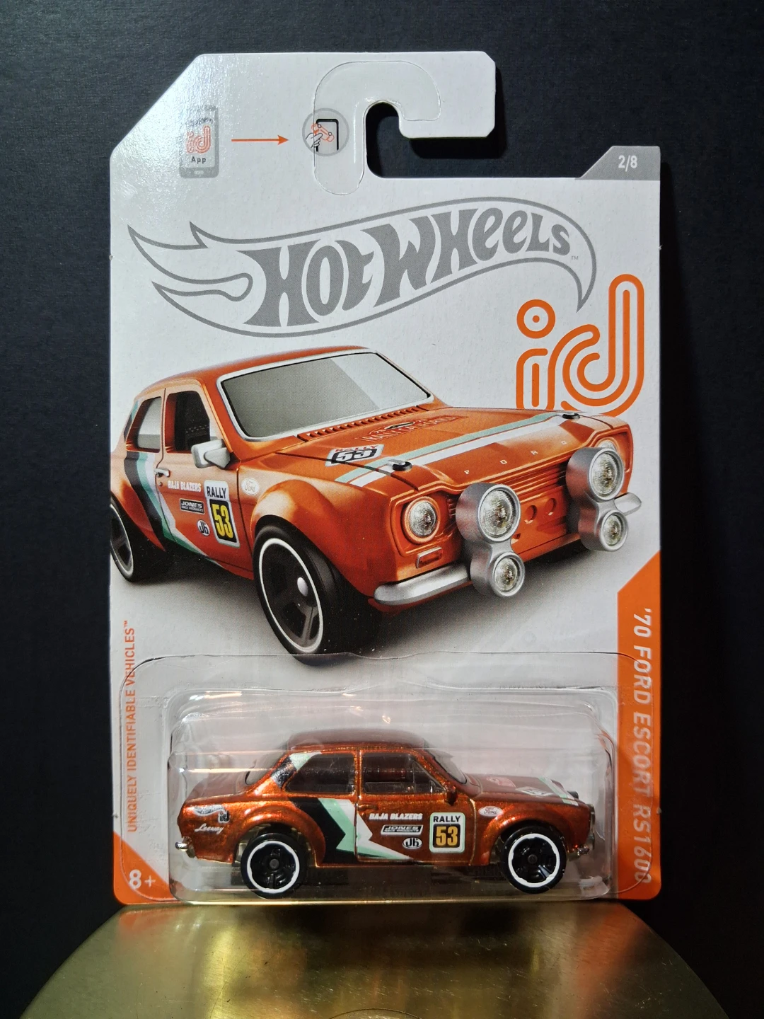 Hot Wheels ID Chase '70 Ford Escort RS1600