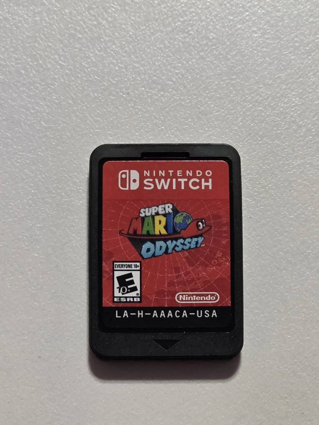 Nintendo Switch Super Mario Odyssey