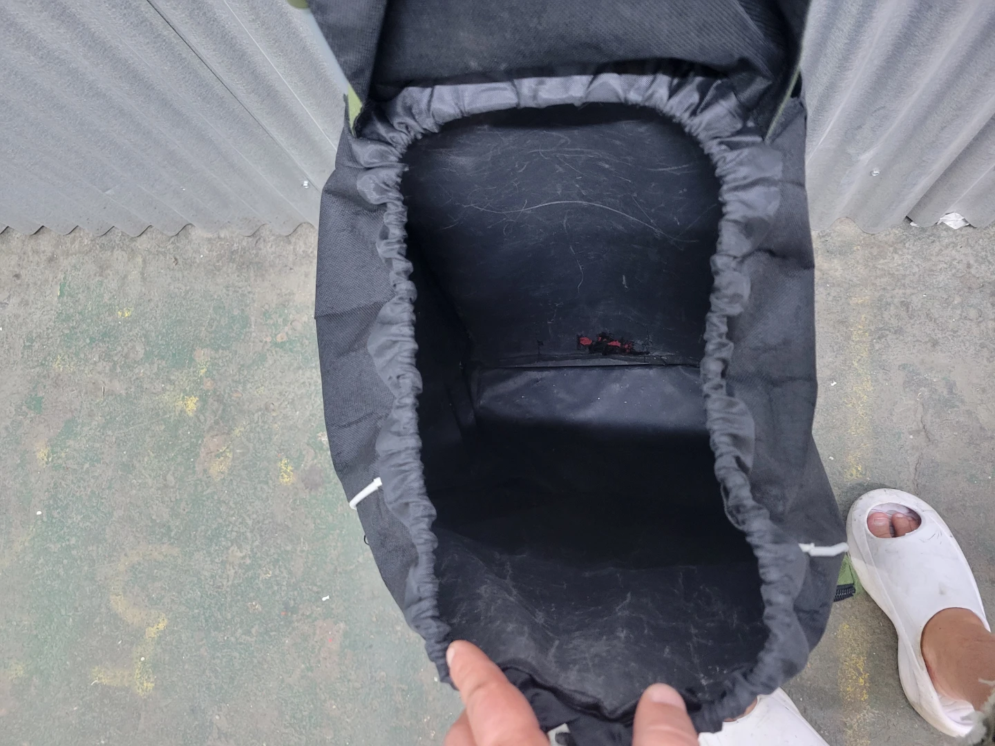 Shopping bag with cart/Granny bag - photo 3