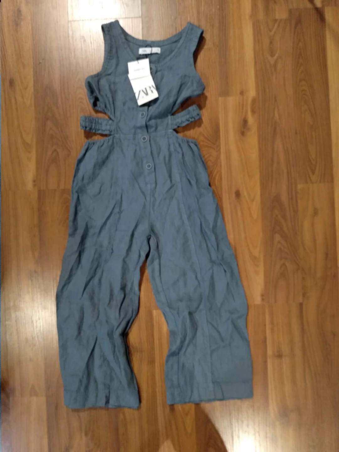 New Zara Girls Jumpsuit Size 9