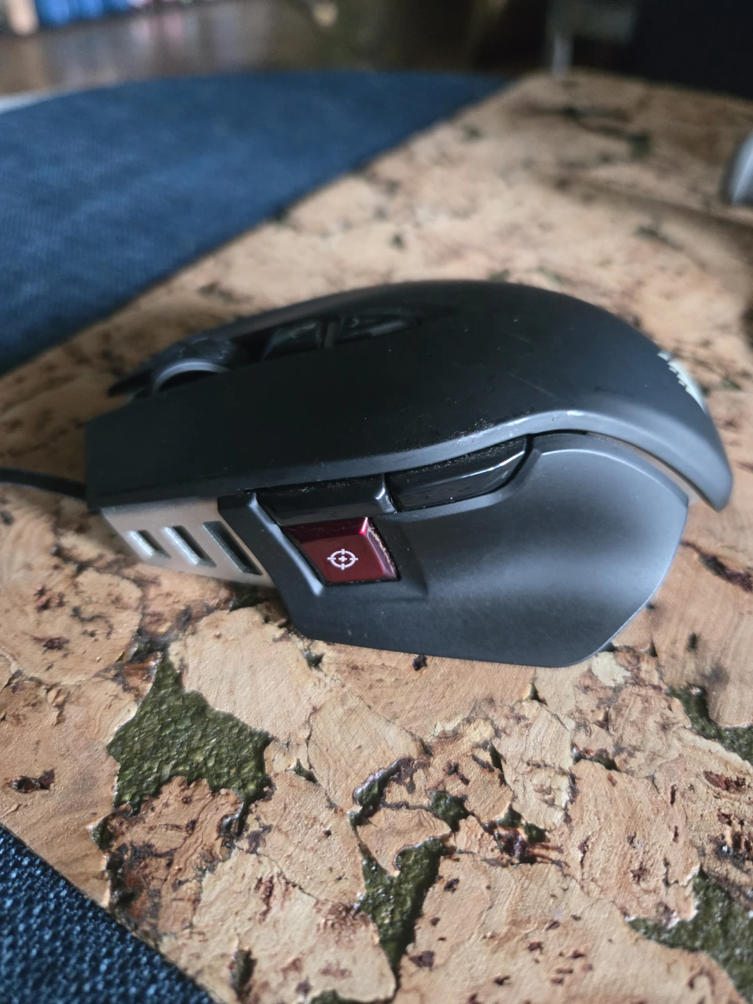 Corsair Gaming Mouse with weights.