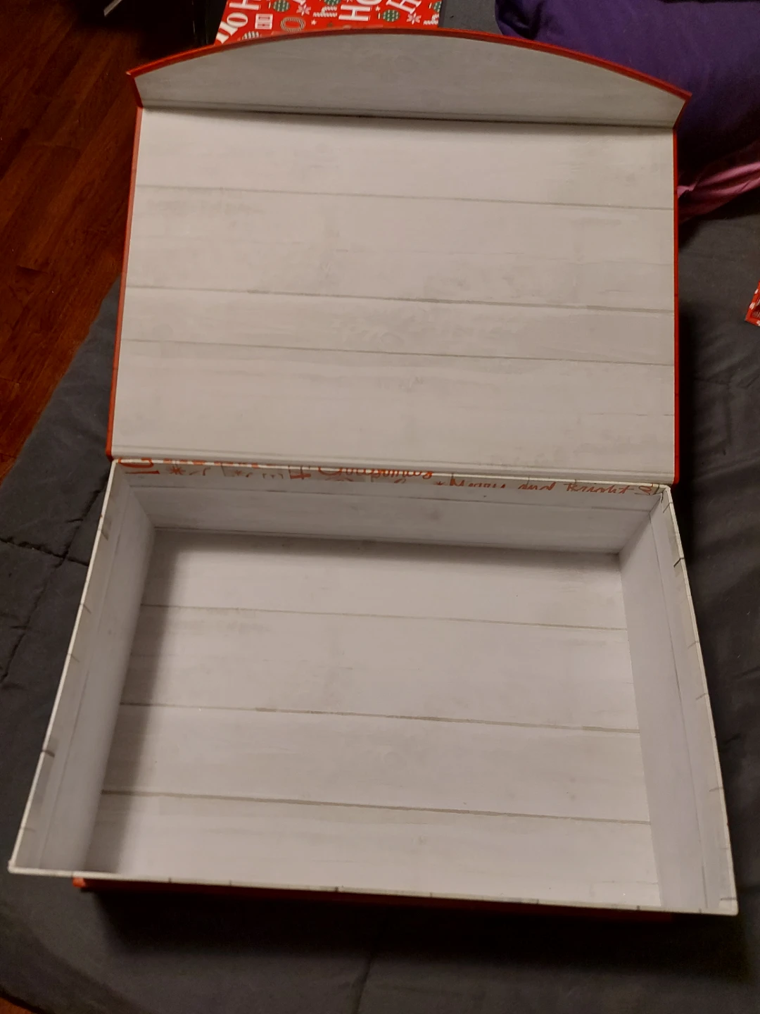 Christmas Themed Decorative Storage Box - photo 3