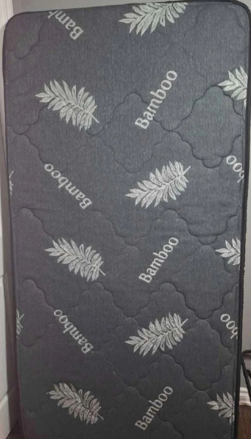 Single Hard Foam Firm Bamboo Mattress