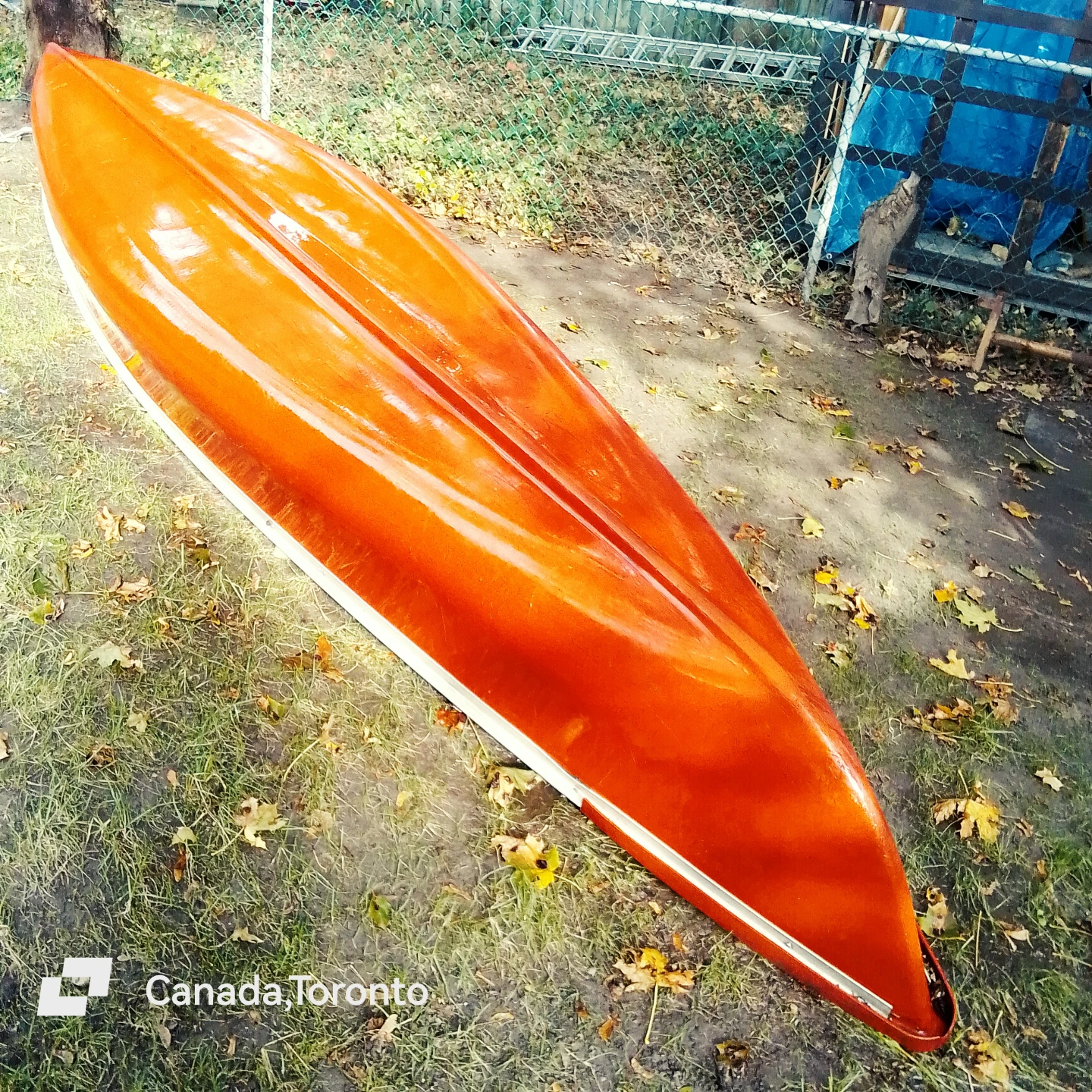 17ft canoe - photo 4