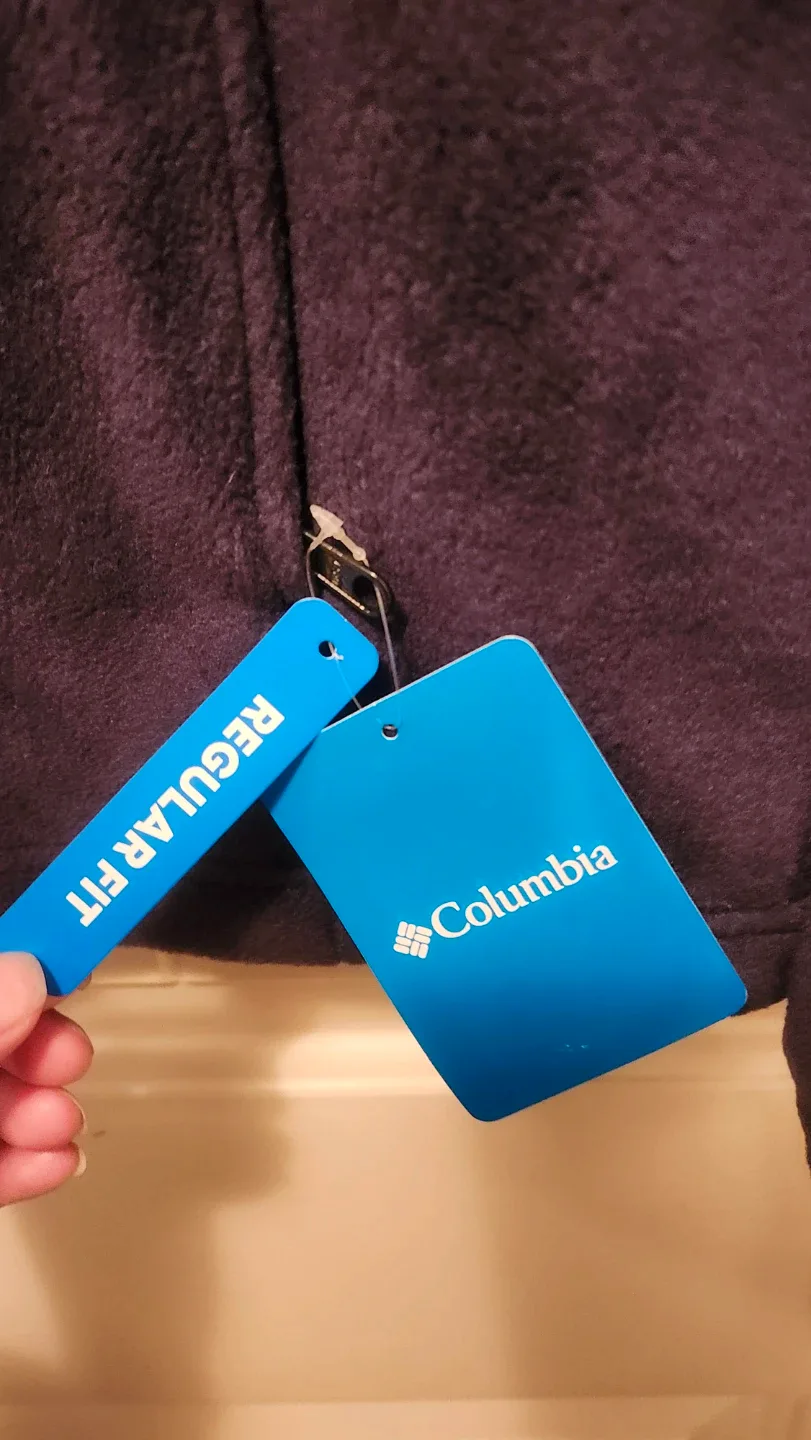 Columbia Full Zip Fleece Jacket - photo 4