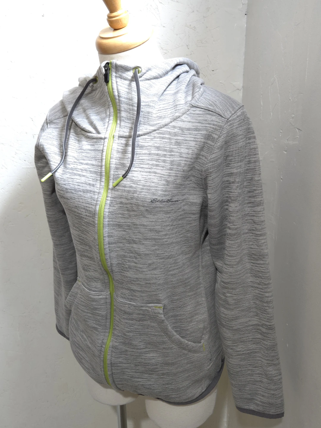 Eddie Bauer Women's Grey Full-Zip Hoodie - photo 3