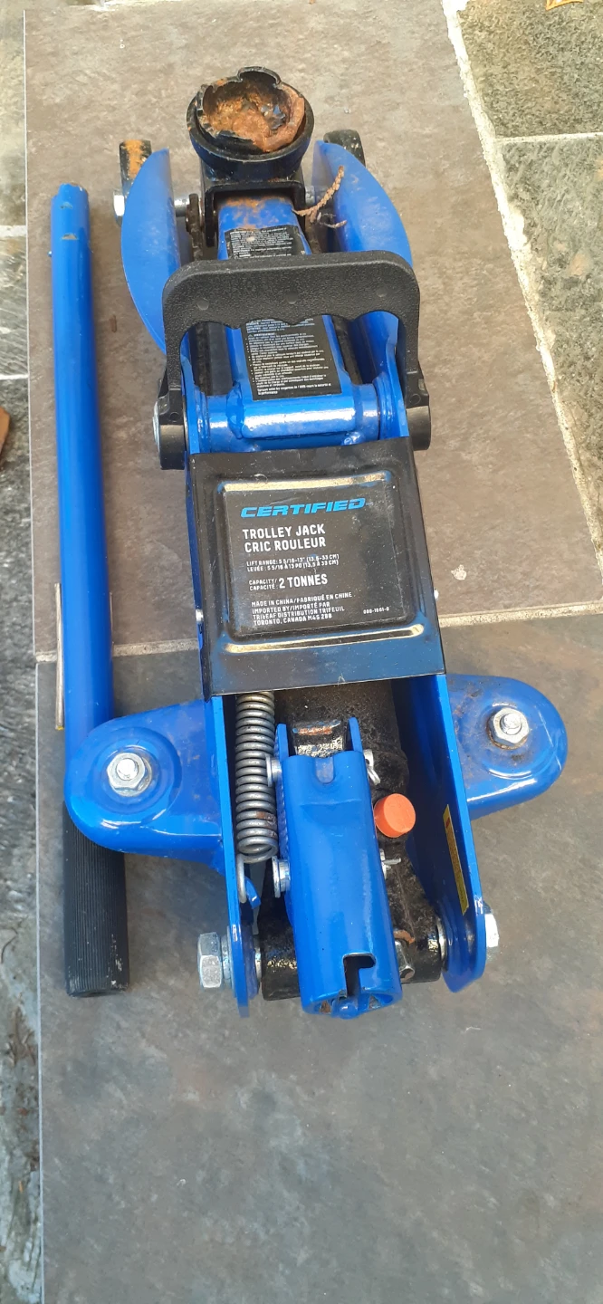 Certified 2 Tonne Trolley Jack