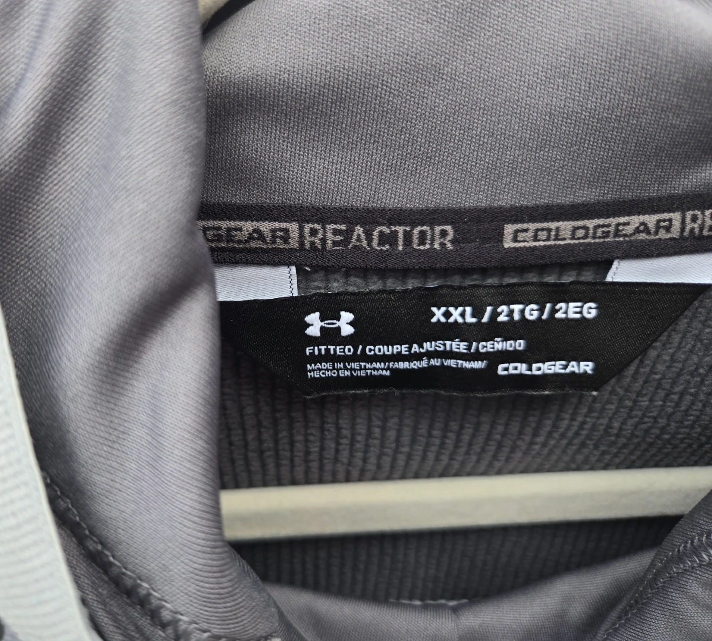 Men's COLDGEAR FITTED Under Armour 2X/XXL 1/4 Zip (3) & Hoodie. - photo 5