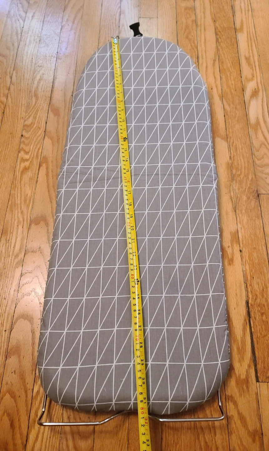 Premium Foldable Tabletop Ironing Board with Iron  Padded Cover - photo 2