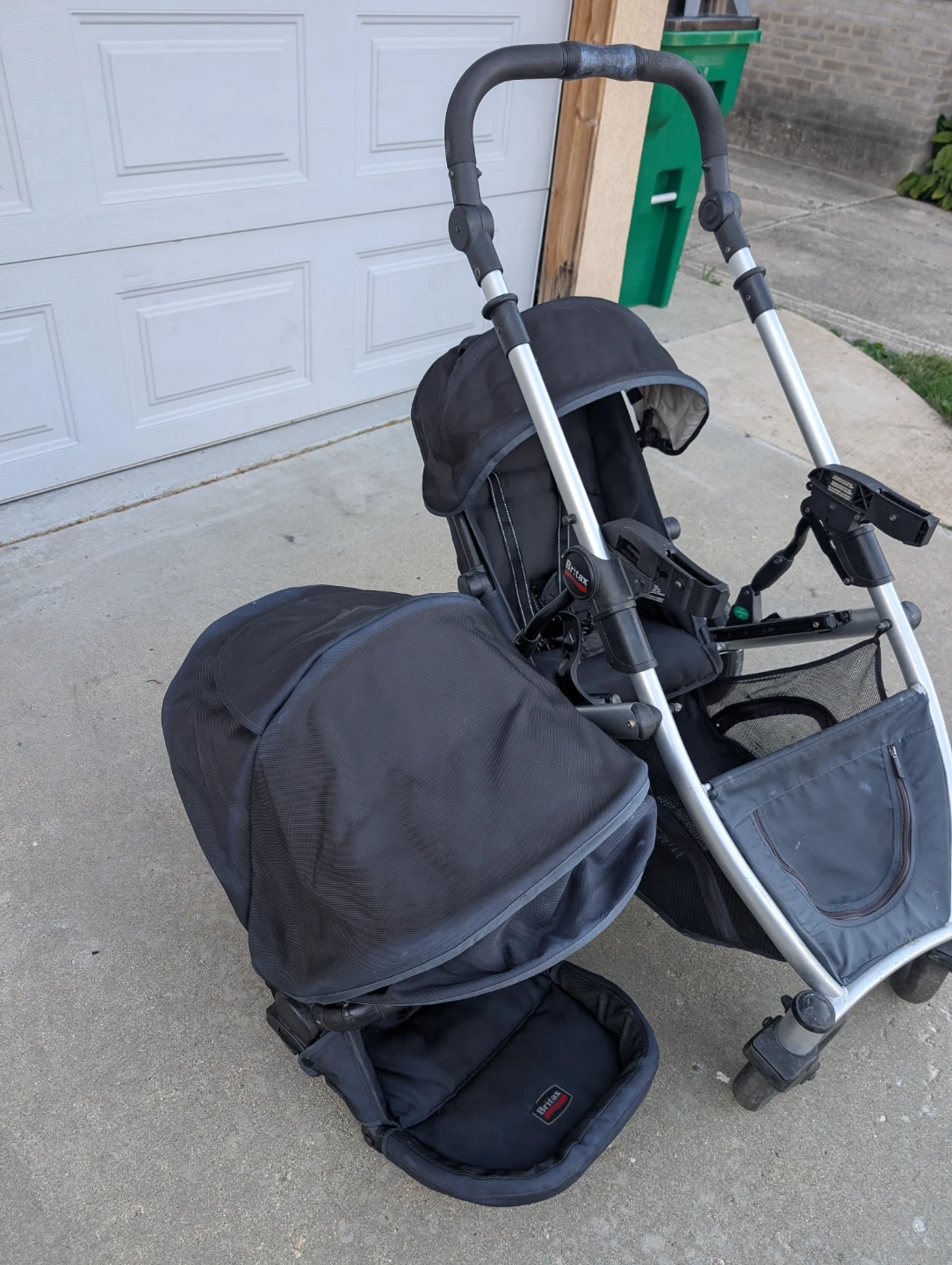 Britax B-Ready Double Stroller - photo 2