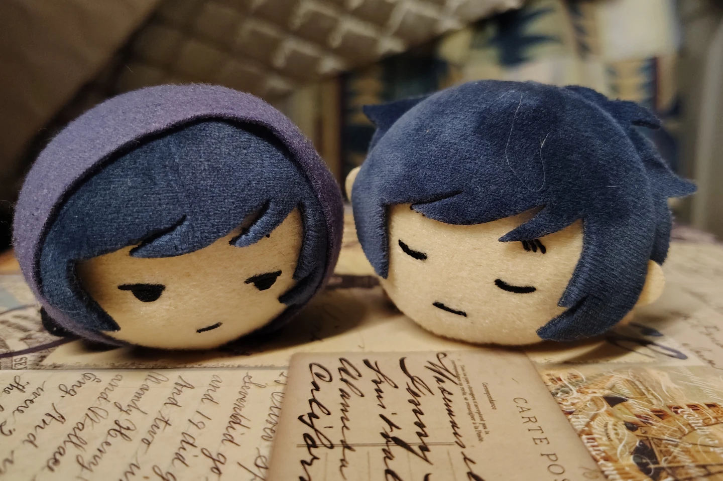 [Set of 2] Soraru Mini plush plushies keychain Utaite