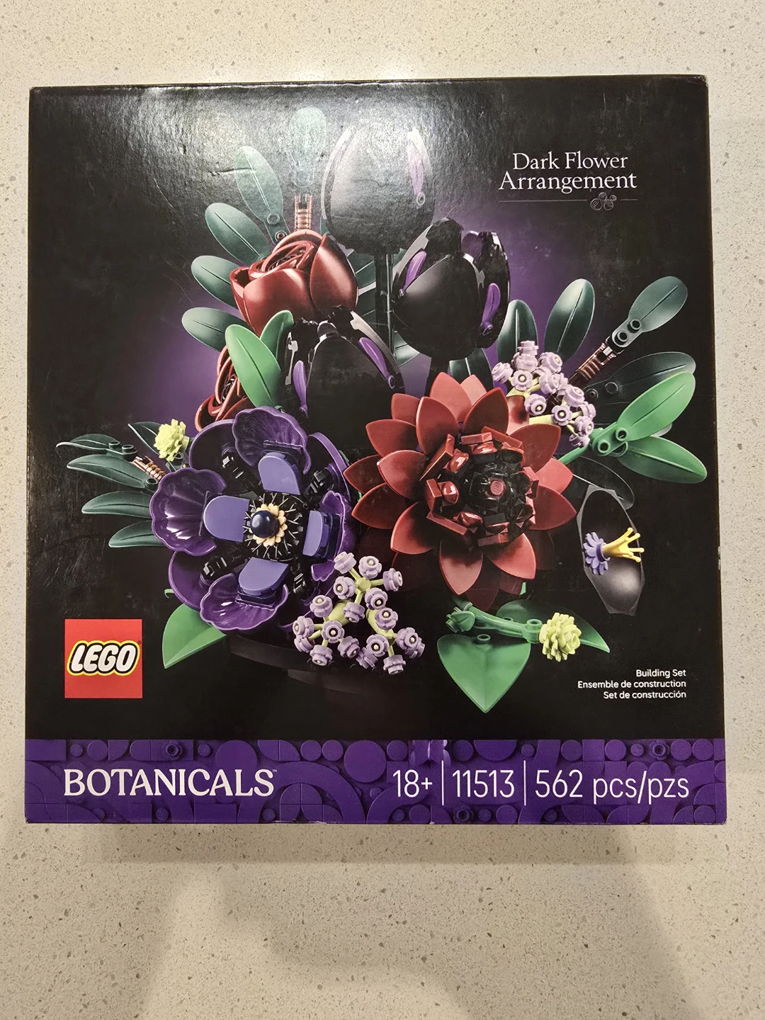 LEGO Botanicals Dark Flower Arrangement 11513