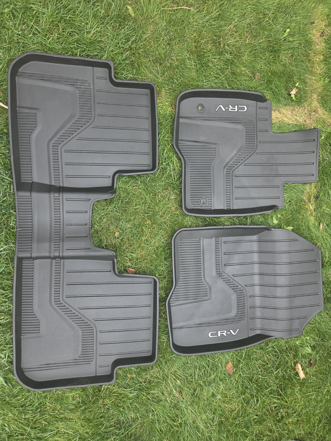 2026 Honda CR-V All-Weather Floor Mats - photo 3