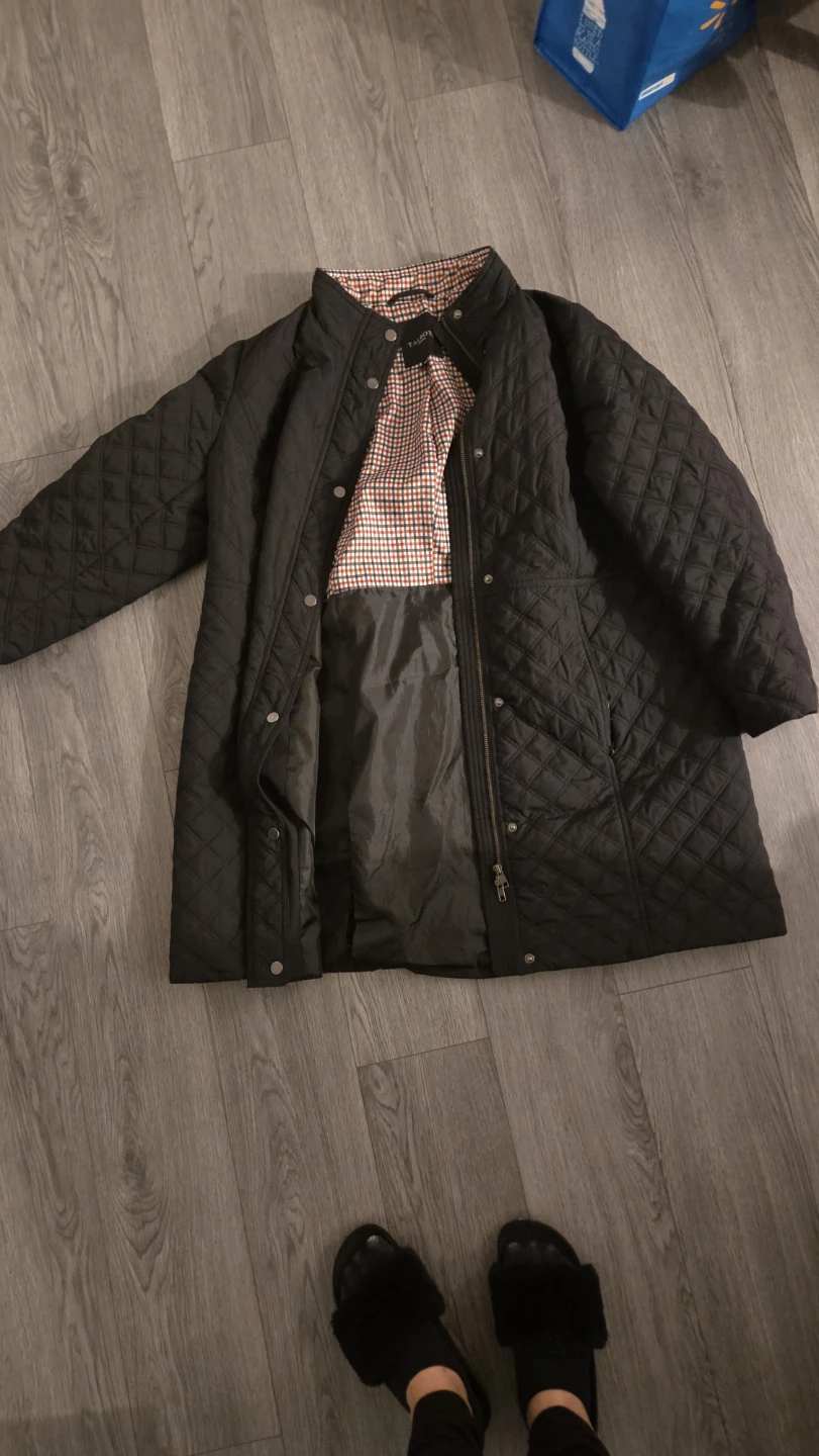 Talbots Quilted Jacket XL