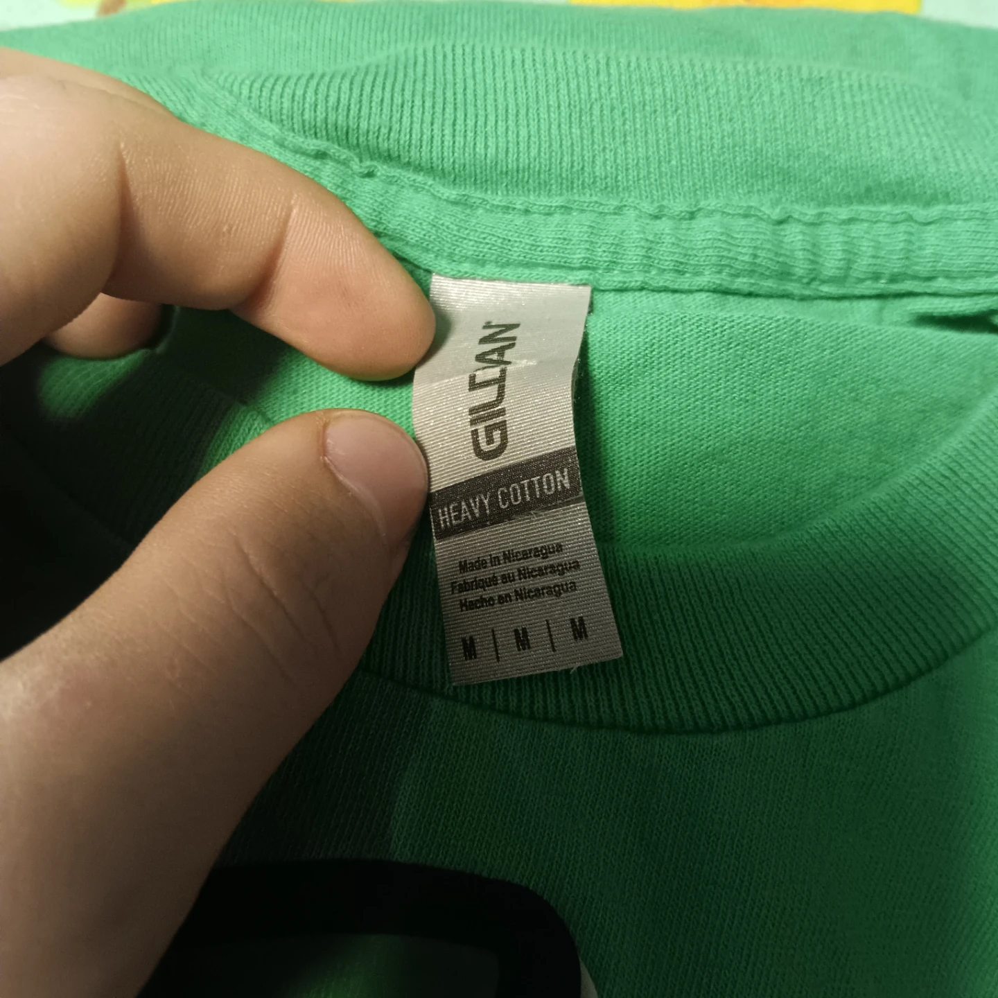 Gildan St. Patrick's Day Long Sleeve Shirt Green M - photo 5