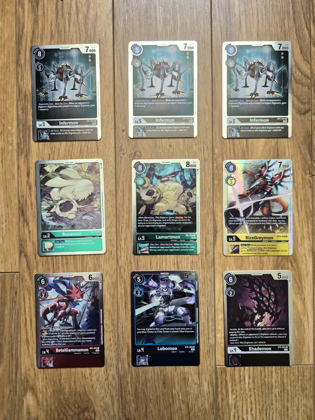 Read Bio | Digimon Card Lot
