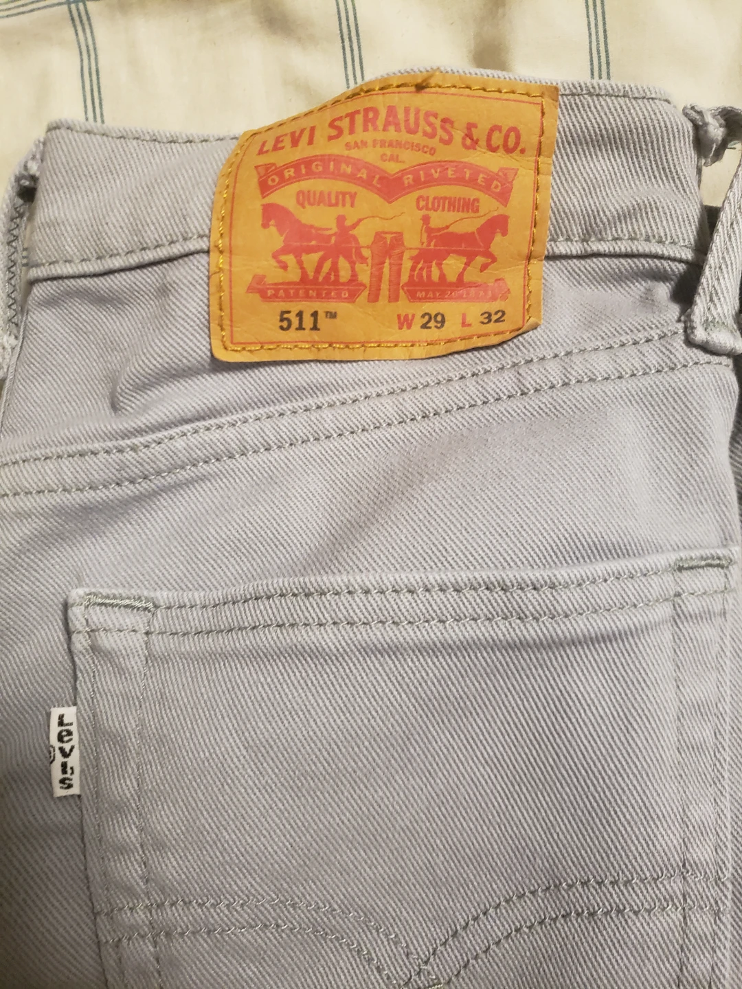 Levi's 511 Slim Fit Jeans W29 L32